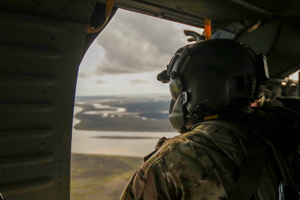 Marne Air Soldiers conduct aerial gunnery on Fort Stewart