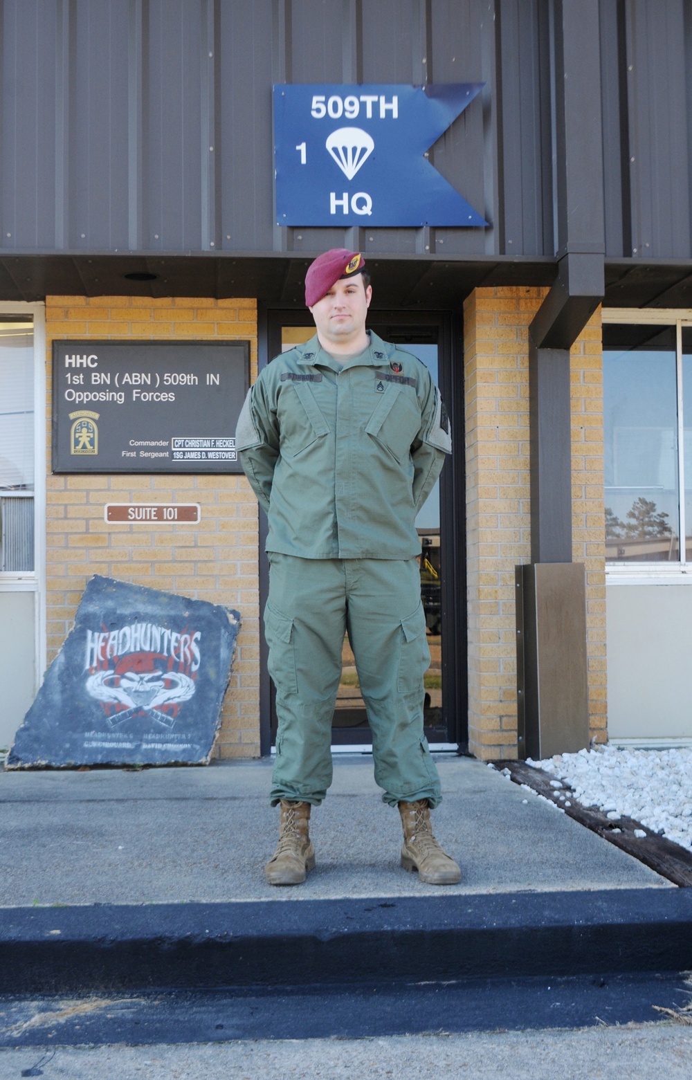 509th NCO seeks help, leads way after substance abuse