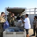 60th Aerial Port Squadron donates pillows and blankets to local shelters