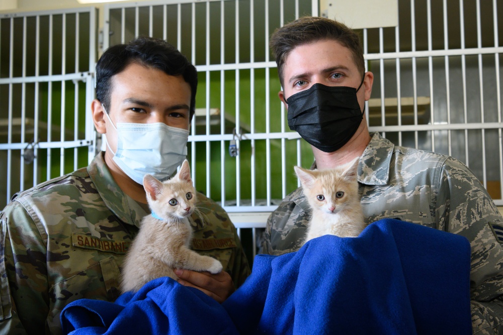 60th Aerial Port Squadron donates pillows and blankets to local shelters