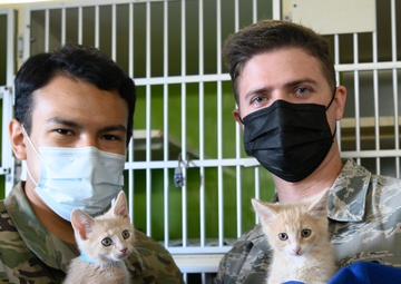 60th Aerial Port Squadron donates pillows and blankets to local shelters