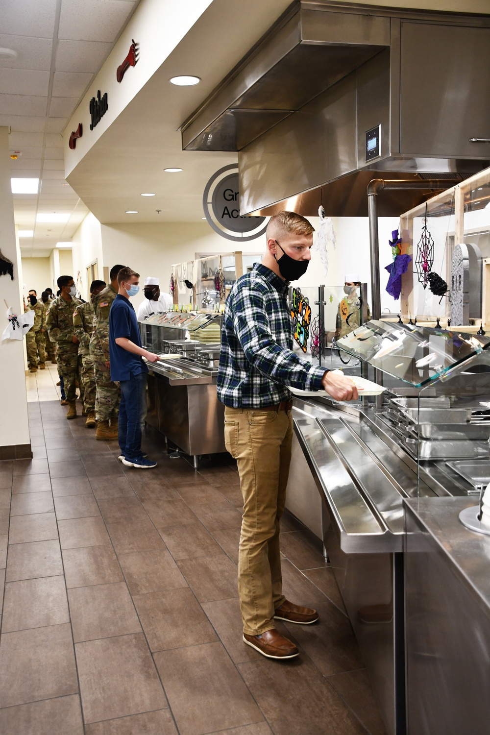Visit Warrior restaurants to experience culinary art at its best
