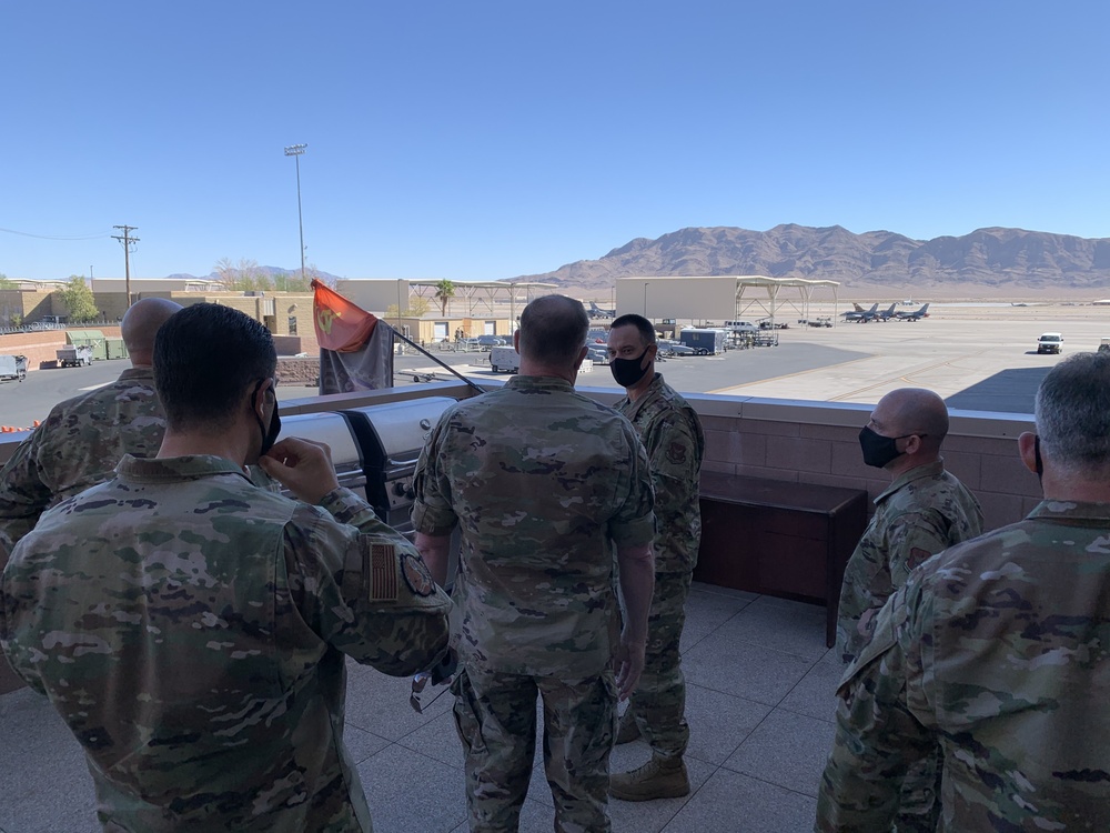 SATAF visit preps wing for active association