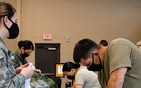 23d LRS accepts gear returns