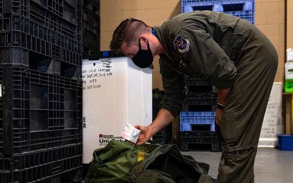 23d LRS accepts gear returns