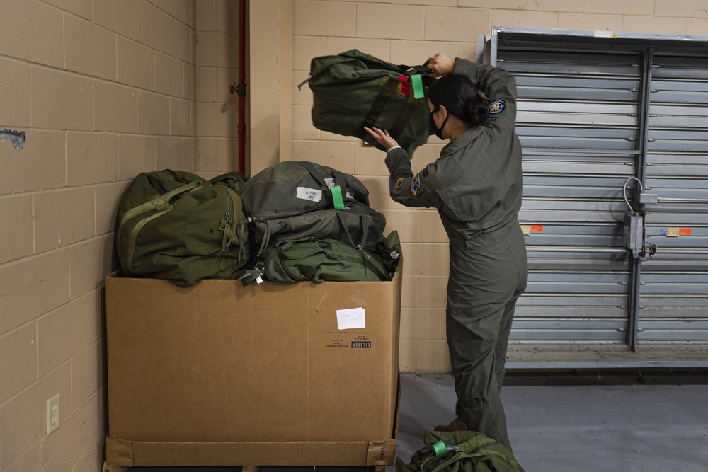 23d LRS accepts gear returns