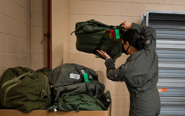 23d LRS accepts gear returns