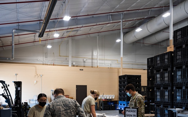 23d LRS accepts gear returns