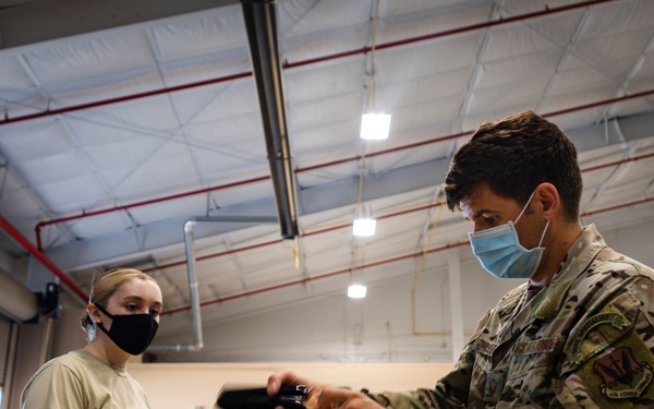 23d LRS accepts gear returns