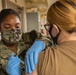 USS Arlington (LPD 24) administers influenza vaccines