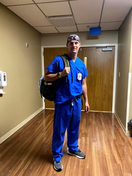 Greensboro, N.C. Army Reserve Soldier returns from COVID response mission