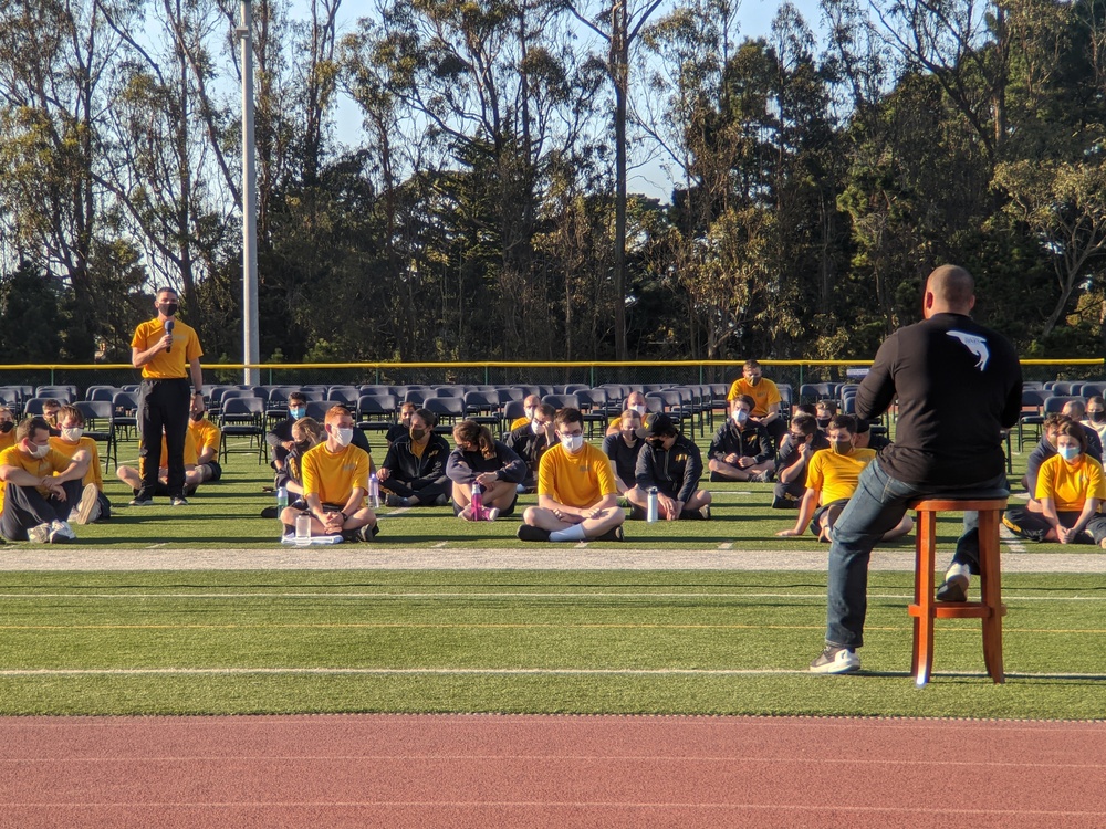 Navy Personnel Readiness: IWTC Monterey Holds Suicide Prevention Stand Down
