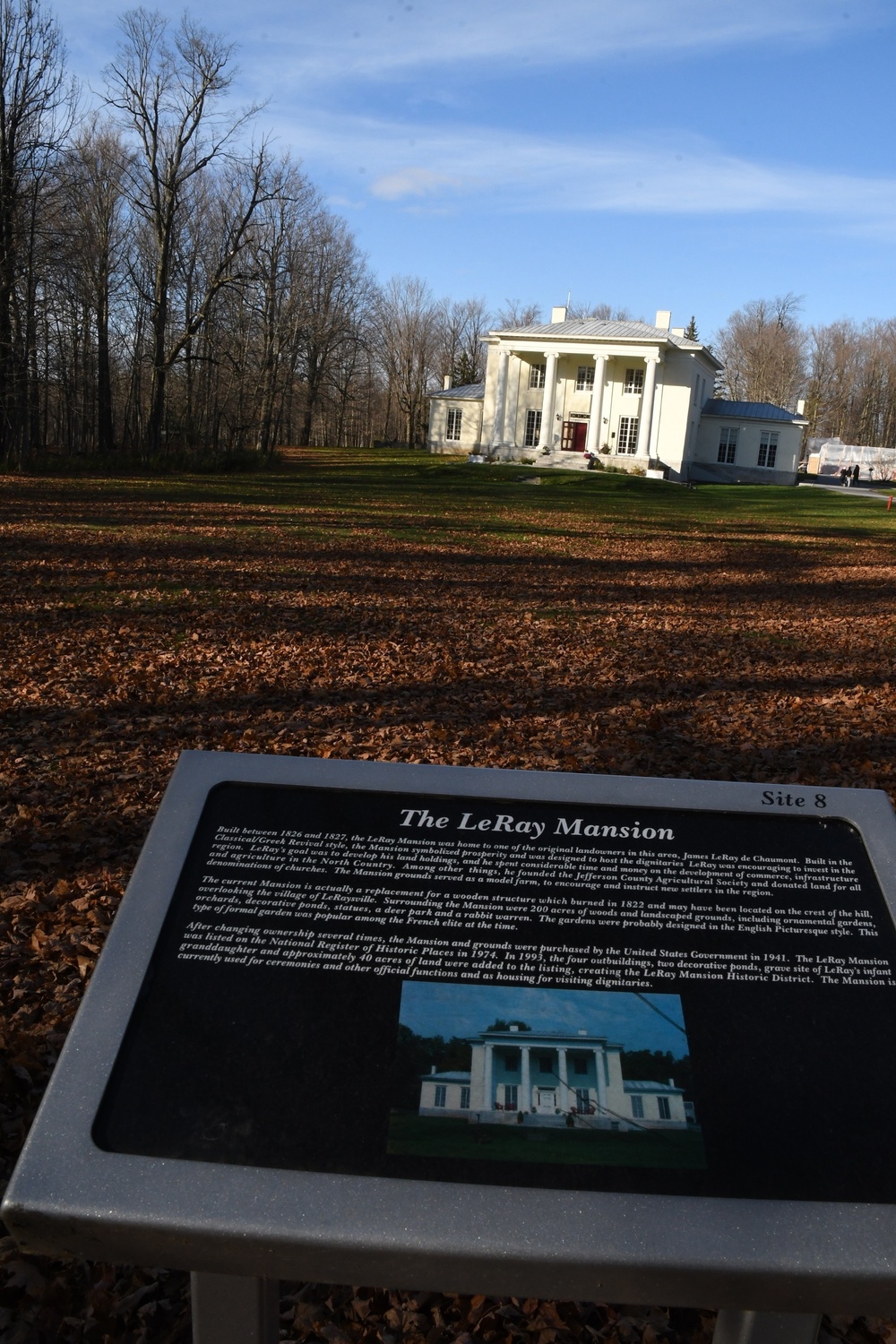 Fort Drum community members let their imaginations roam during Haunted LeRay history tour Fort Drum community members let their imaginations roam during Haunted LeRay history tour