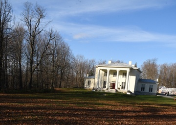 Fort Drum community members let their imaginations roam during Haunted LeRay history tour