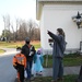 Fort Drum community members let their imaginations roam during Haunted LeRay history tour