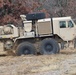 Soldiers hold field training for the Regional Training Site-Maintenance Wheeled-Vehicle Recovery Operations Course at Fort McCoy