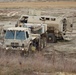 Soldiers hold field training for the Regional Training Site-Maintenance Wheeled-Vehicle Recovery Operations Course at Fort McCoy