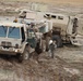 Soldiers hold field training for the Regional Training Site-Maintenance Wheeled-Vehicle Recovery Operations Course at Fort McCoy