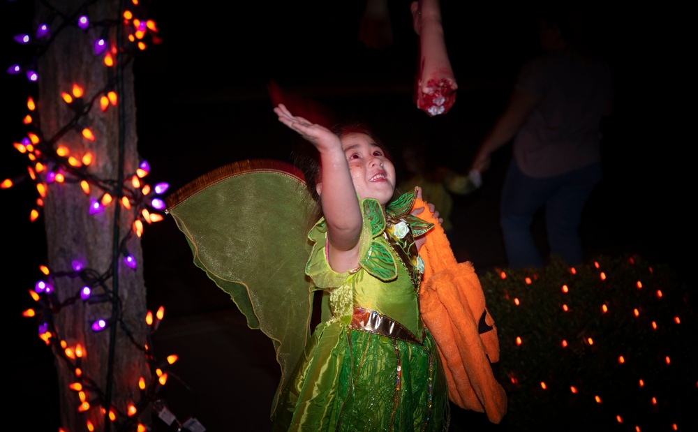 Nellis Trick-or-Treating