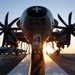 E-2C Hawkeye At Sunrise