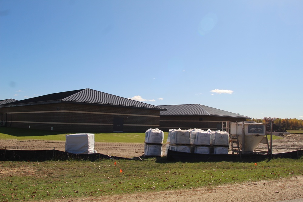 New battle simulations training buildings at Fort McCoy