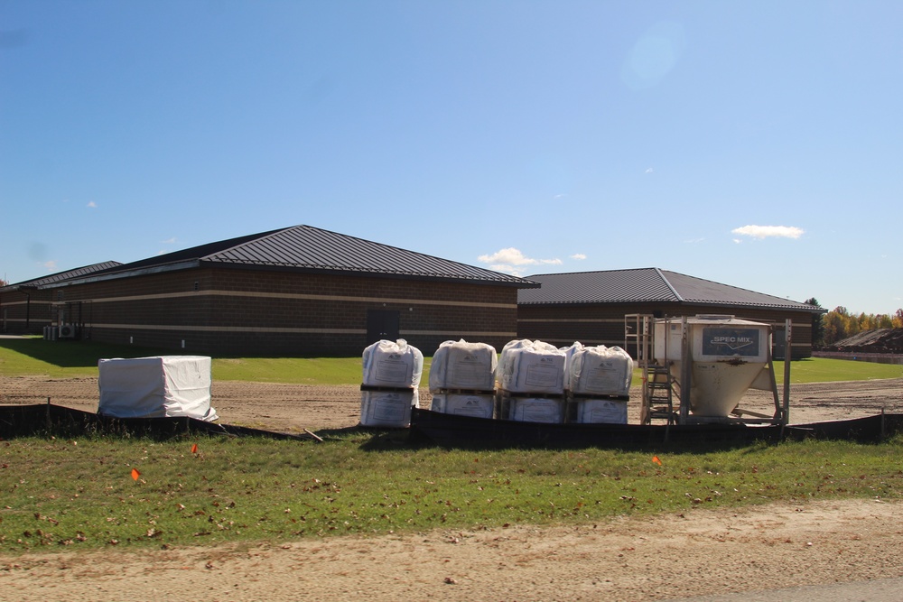 New battle simulations training buildings at Fort McCoy