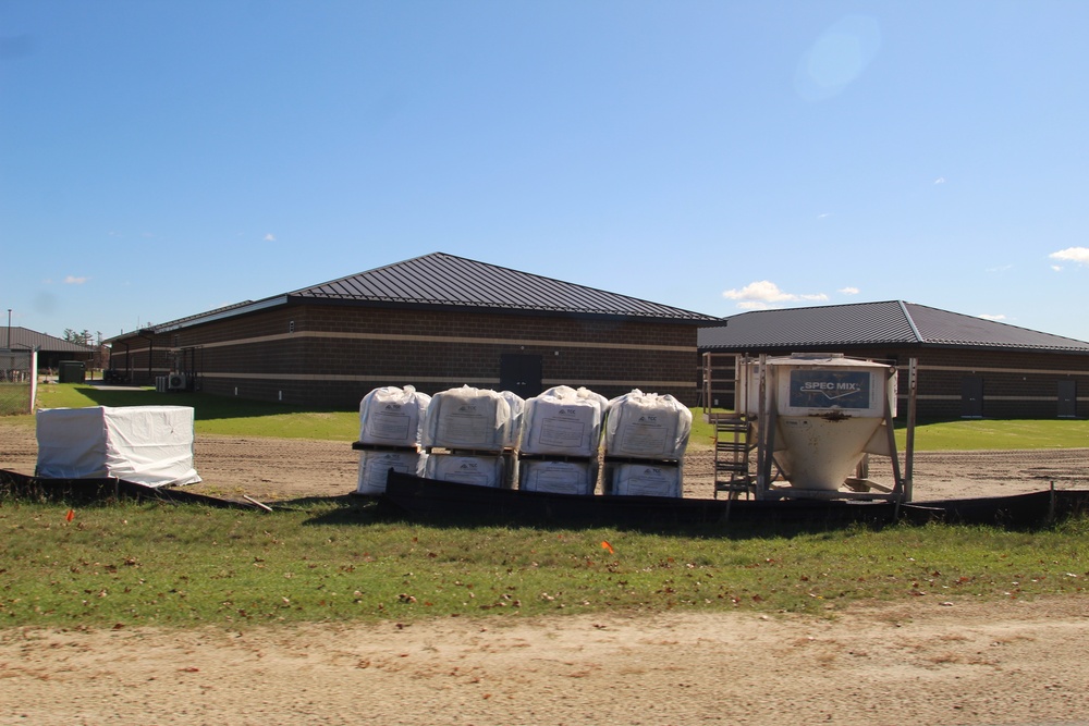 New battle simulations training buildings at Fort McCoy