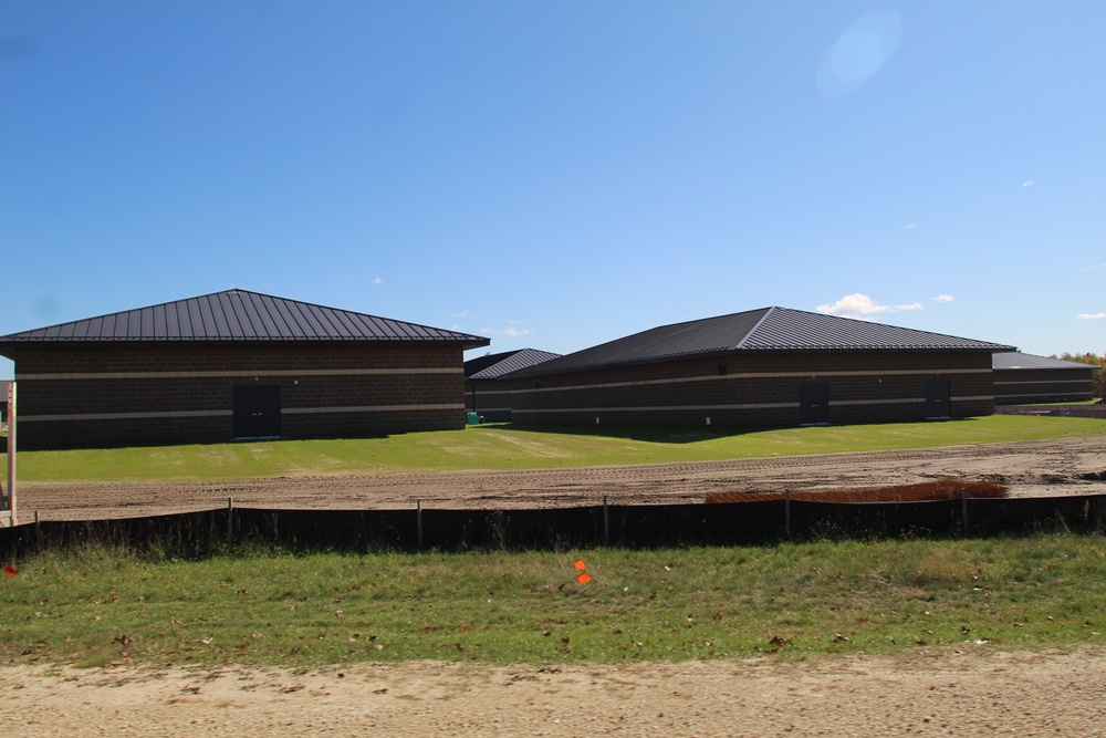 New battle simulations training buildings at Fort McCoy