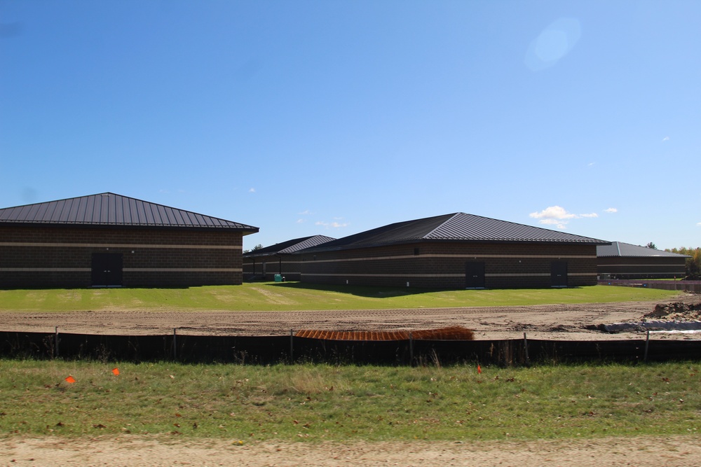 New battle simulations training buildings at Fort McCoy