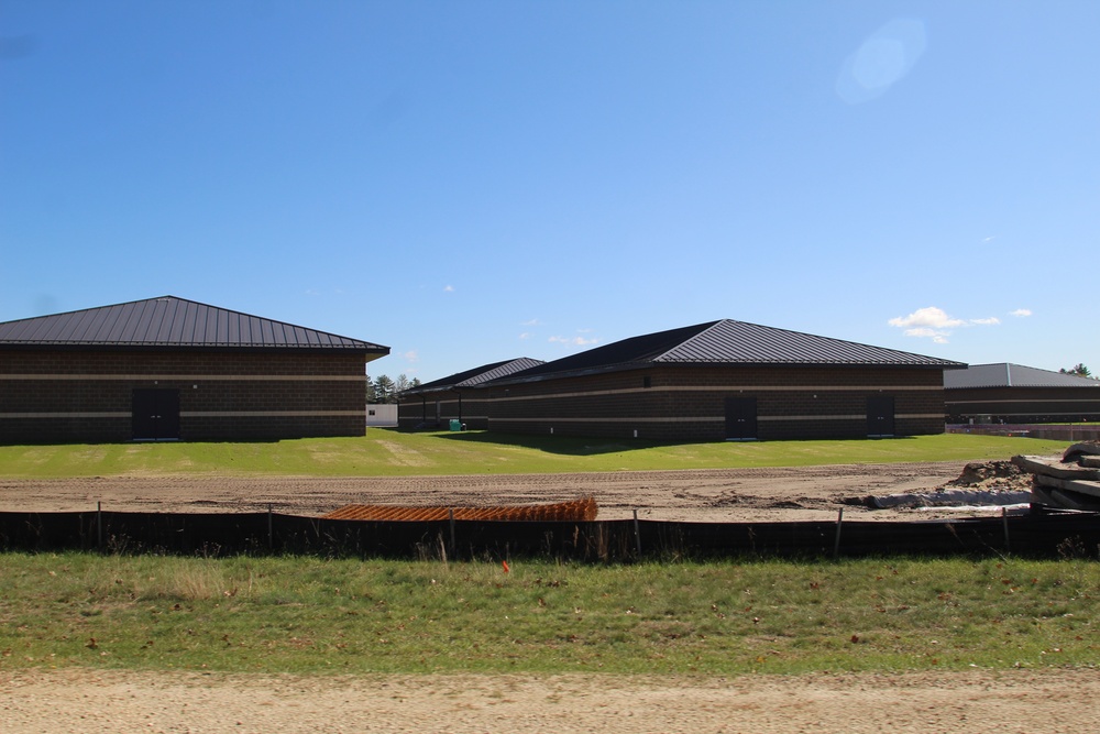 New battle simulations training buildings at Fort McCoy