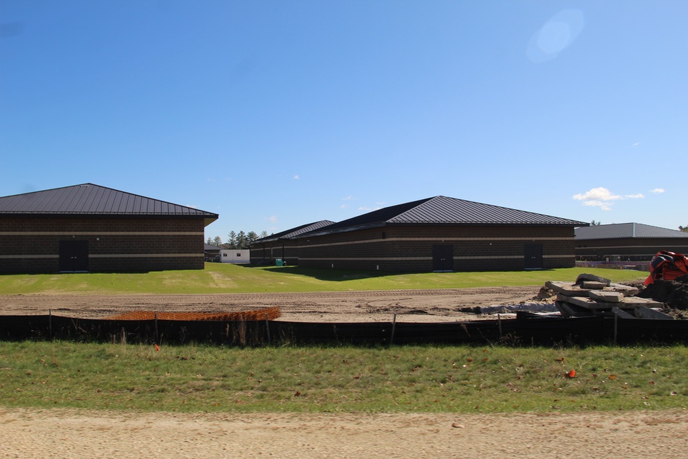 New battle simulations training buildings at Fort McCoy