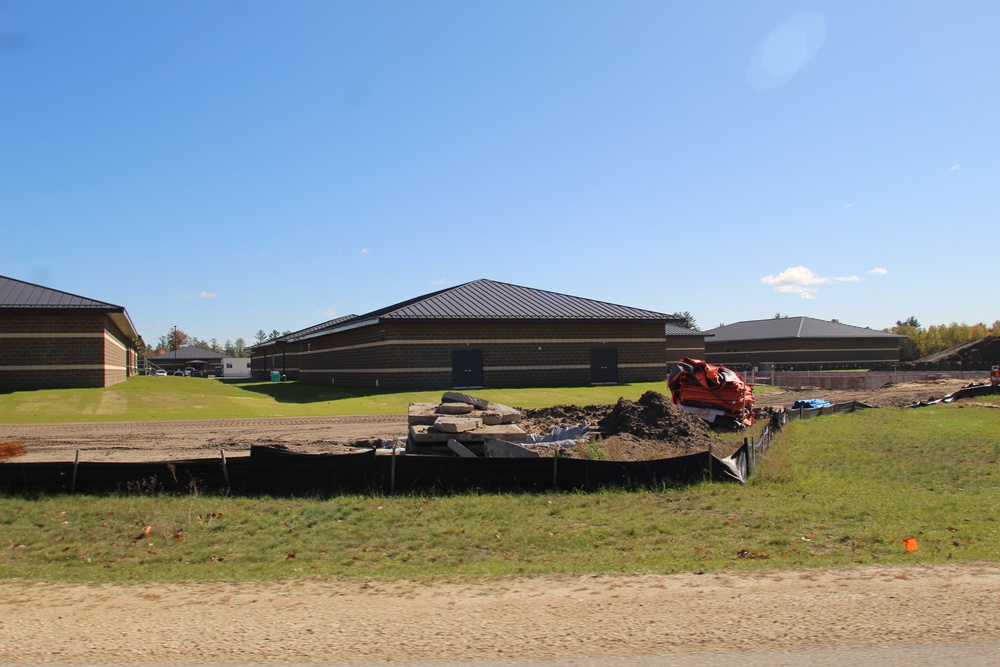New battle simulations training buildings at Fort McCoy
