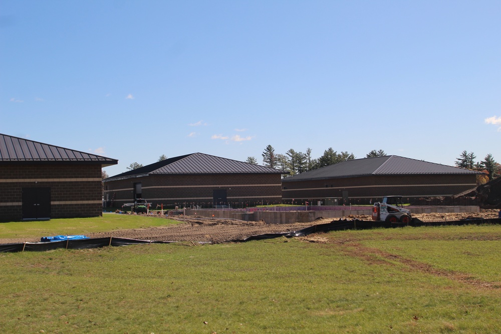 New battle simulations training buildings at Fort McCoy