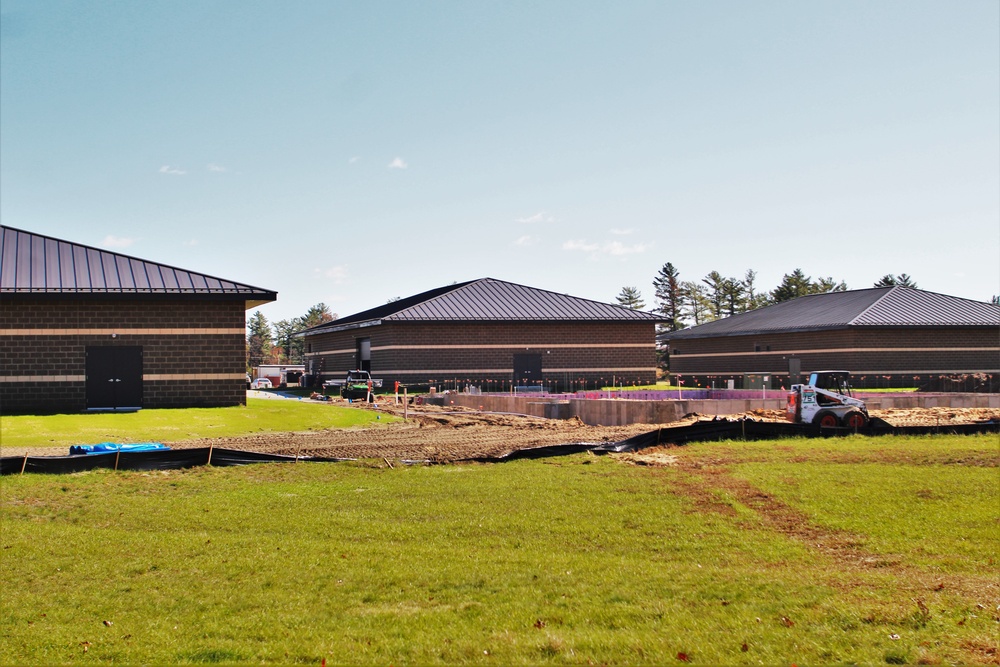 New battle simulations training buildings at Fort McCoy