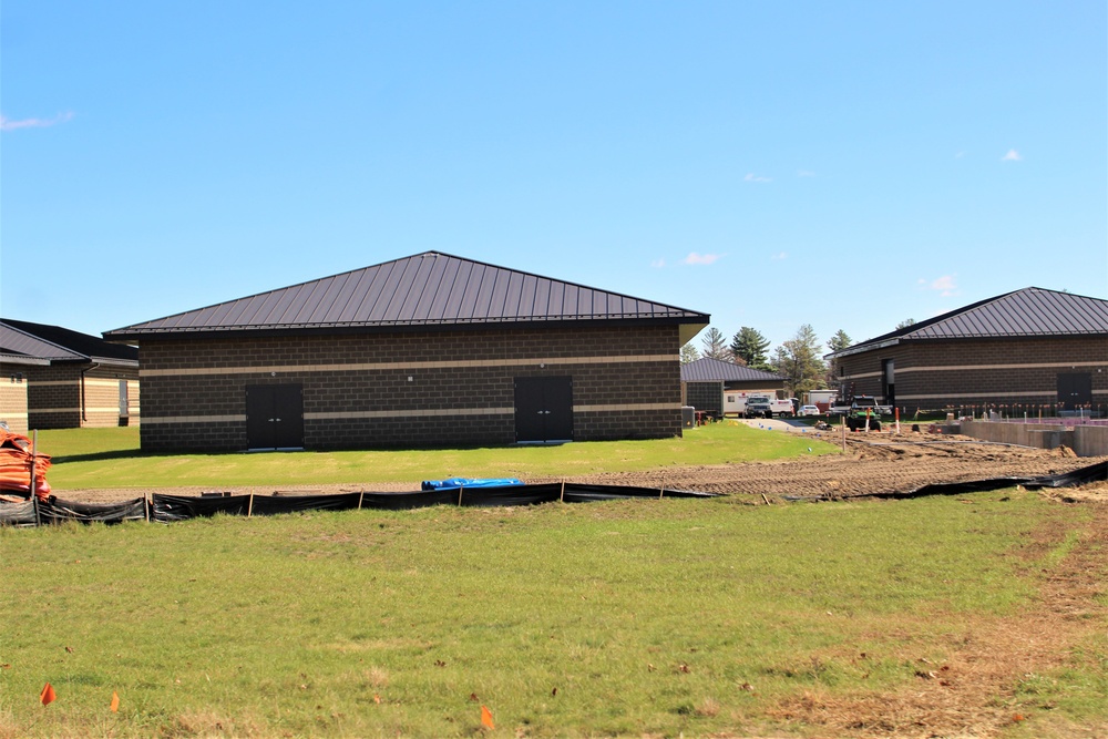 New battle simulations training buildings at Fort McCoy