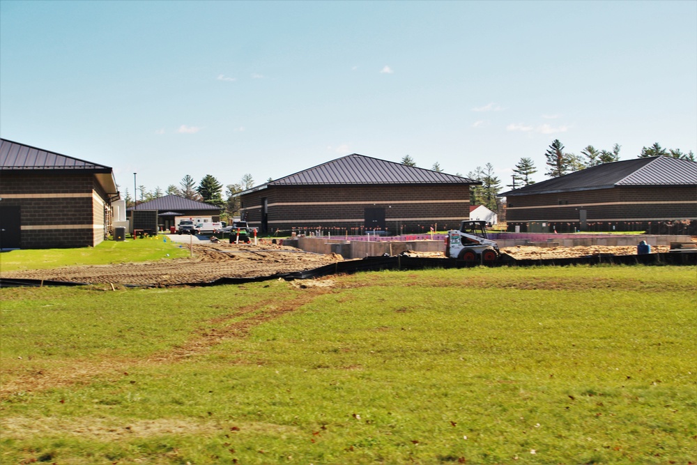 New battle simulations training buildings at Fort McCoy