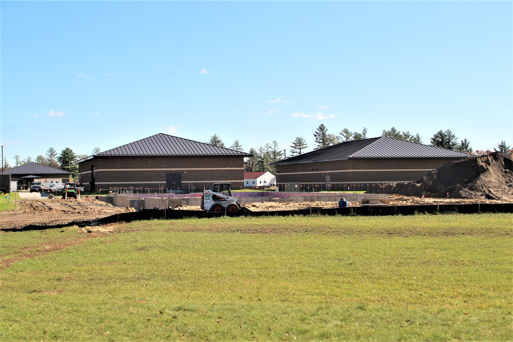 New battle simulations training buildings at Fort McCoy