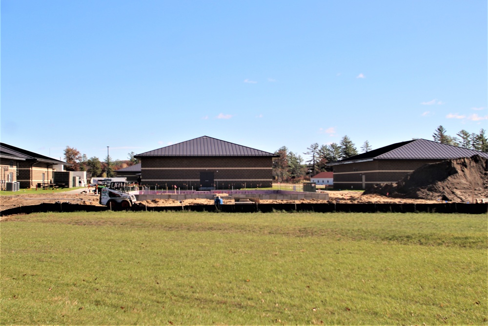 New battle simulations training buildings at Fort McCoy