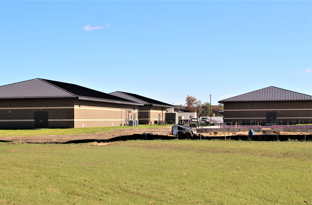 New battle simulations training buildings at Fort McCoy
