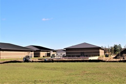 New battle simulations training buildings at Fort McCoy