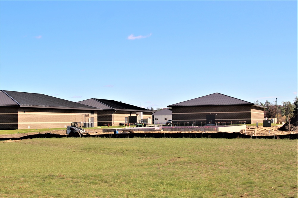 New battle simulations training buildings at Fort McCoy