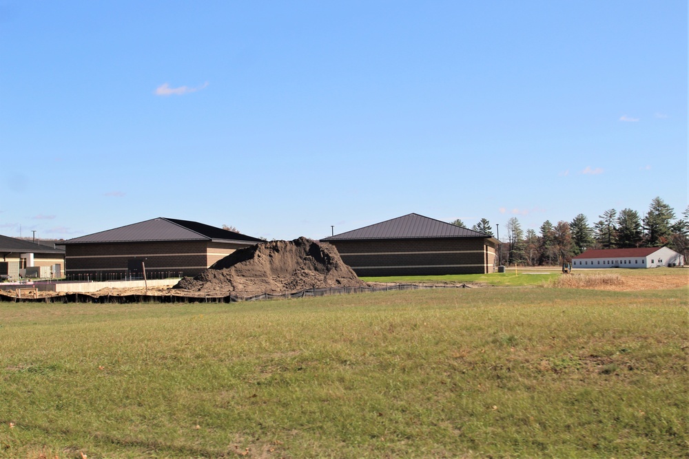 New battle simulations training buildings at Fort McCoy