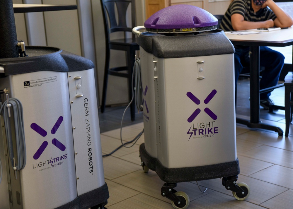 Robots arrive at NMCCL to combat COVID-19