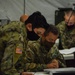 204th Maneuver Enhancement Brigade conducts TOC operations