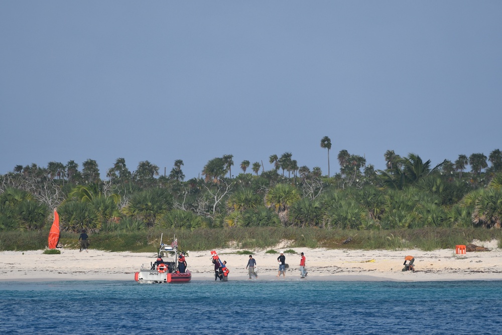 Coast Guard interdicts 22 Cuban migrants at Cay Sal Bank
