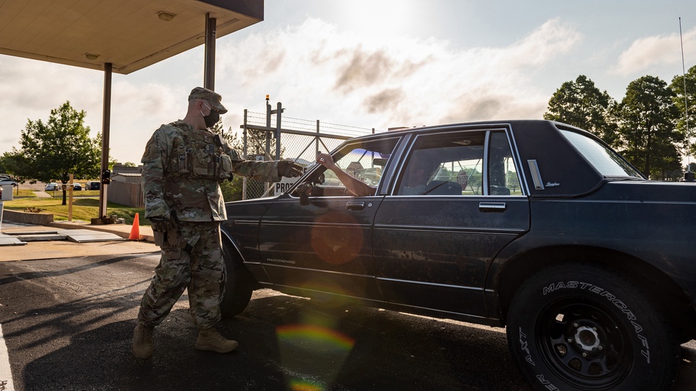 182nd Airlift Wing holds first drill since COVID-19 shelter-in-place