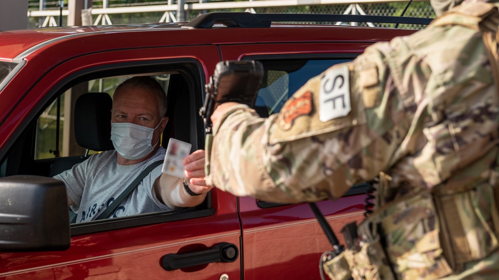 182nd Airlift Wing holds first drill since COVID-19 shelter-in-place