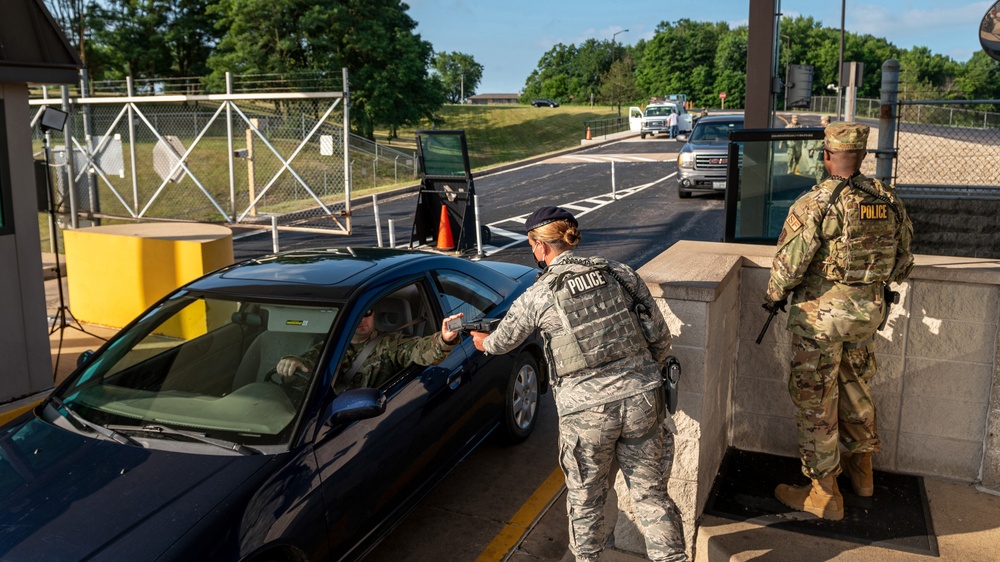 182nd Airlift Wing holds first drill since COVID-19 shelter-in-place