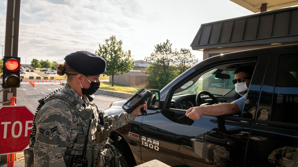 182nd Airlift Wing holds first drill since COVID-19 shelter-in-place