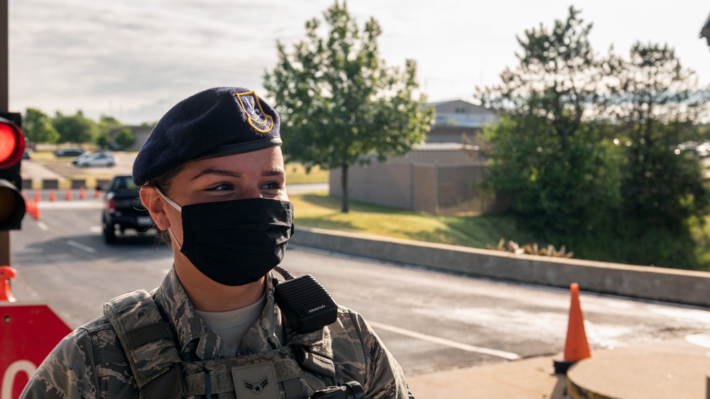 182nd Airlift Wing holds first drill since COVID-19 shelter-in-place